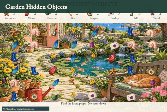Garden Hidden Objects cover