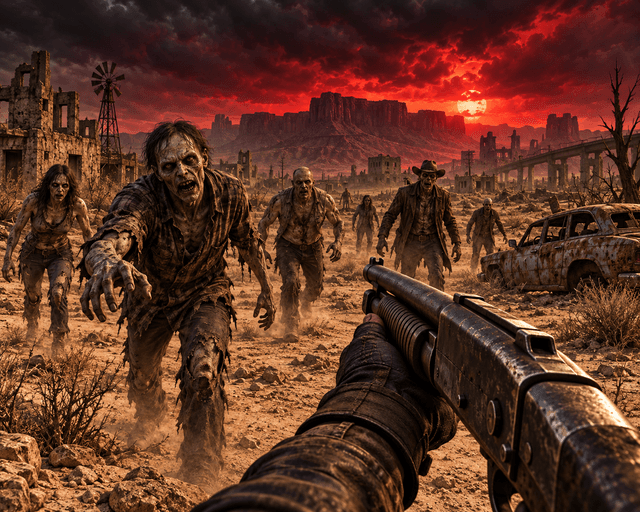 Dead Horizon: Zombie Assault 대표 이미지