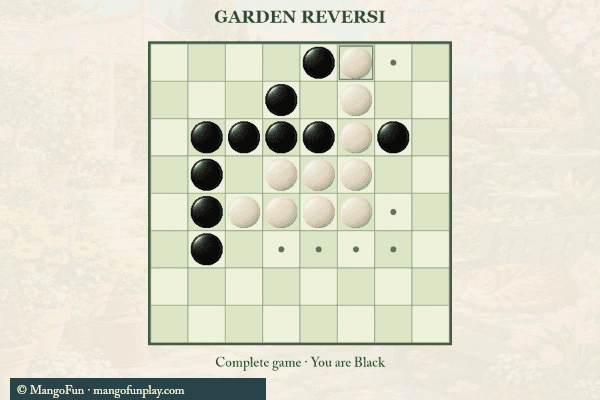 Garden Reversi 대표 이미지
