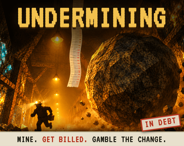Undermining cover