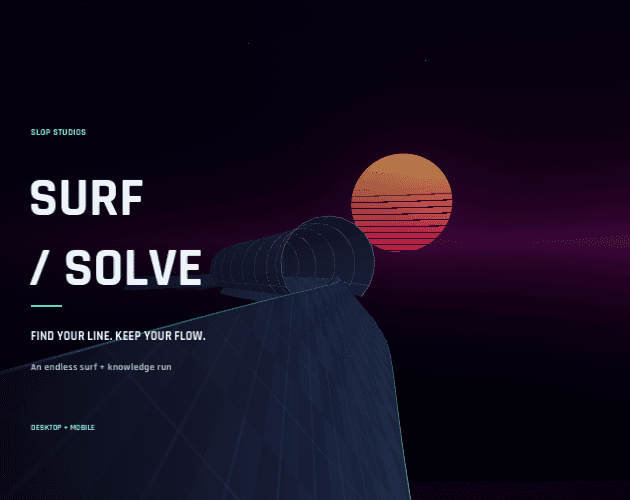 SURF / SOLVE cover