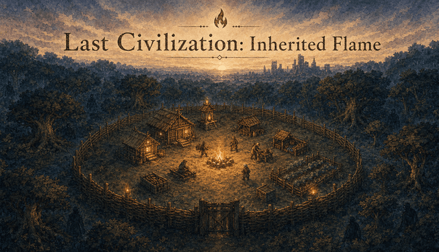 Last Civilization: Inherited Flame — Demo 대표 이미지