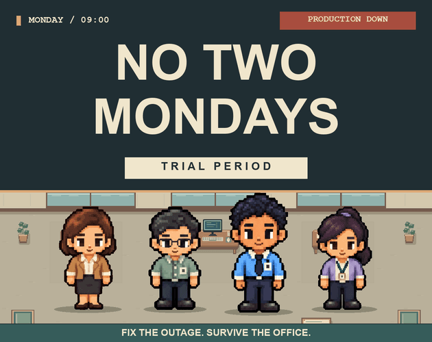 No Two Mondays: Trial Period cover