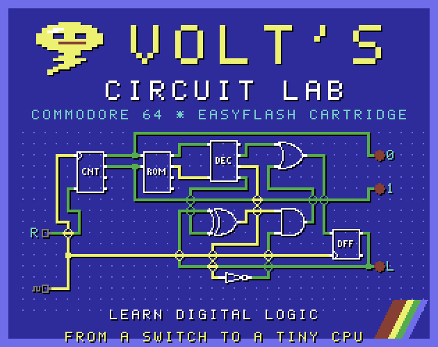 Volt's Circuit Labのメイン画像