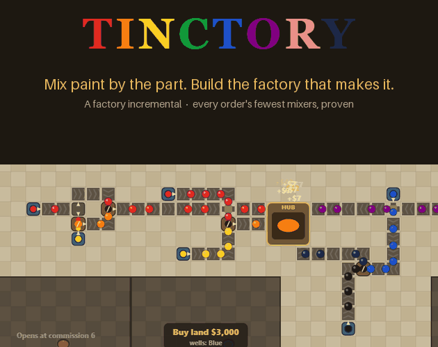 TINCTORY (free demo)のメイン画像