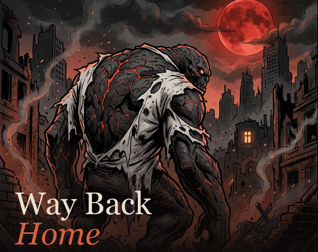 Way Back Homeのメイン画像