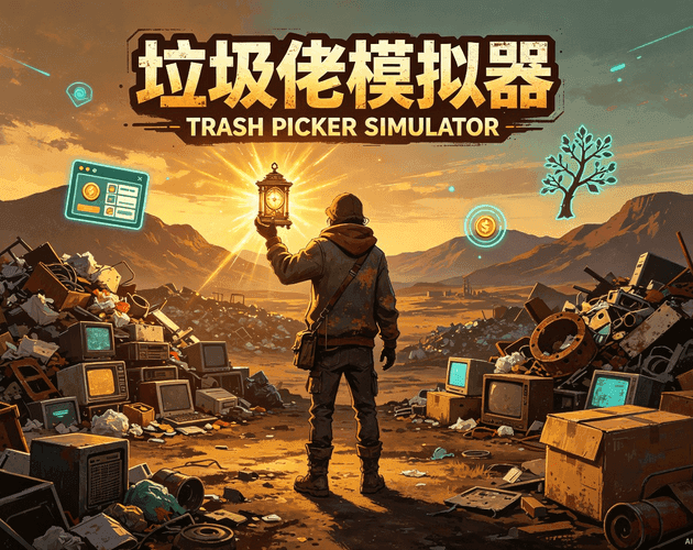 垃圾佬模拟器 / Trash Picker Simulator 대표 이미지