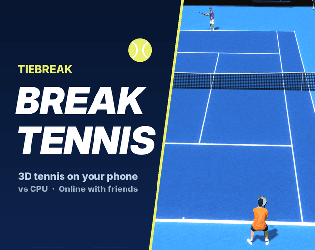 BREAK TENNIS 대표 이미지