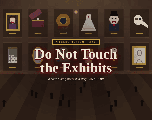 Do Not Touch the Exhibitsのメイン画像