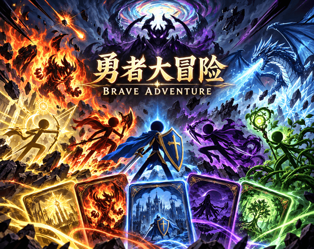 勇者大冒险 / Brave Adventure 대표 이미지
