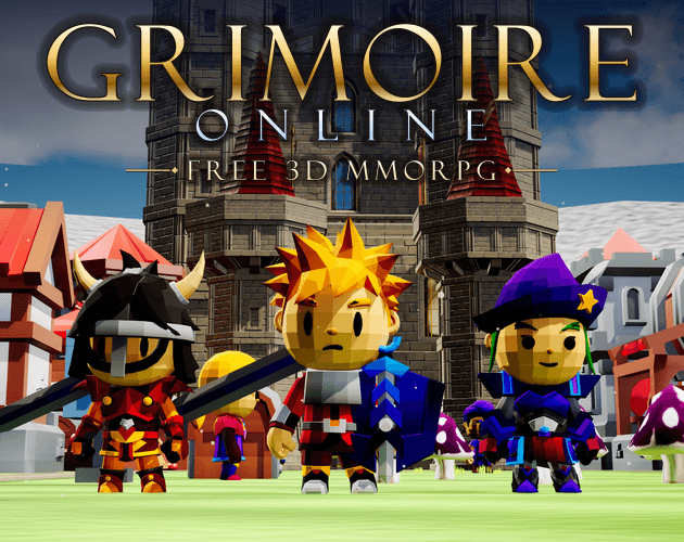 Grimoire Online 대표 이미지