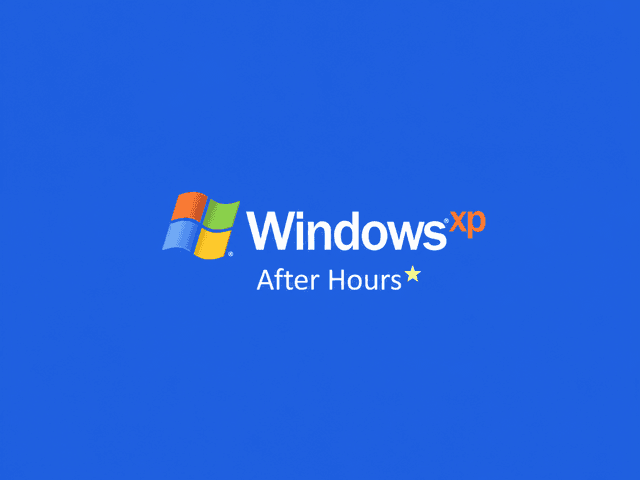 WINDOWS XP AFTER HOURS 대표 이미지