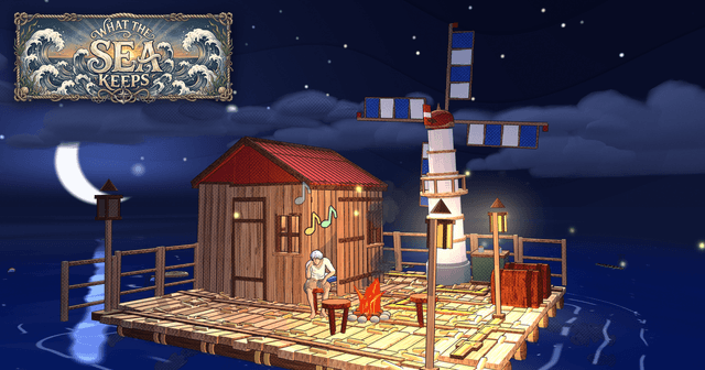What the Sea Keeps cover