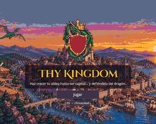 Thy Kingdom cover