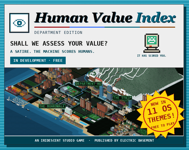 Human Value Indexのメイン画像