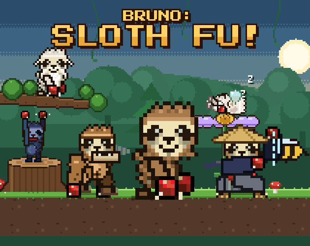 Bruno: Sloth FU! 대표 이미지