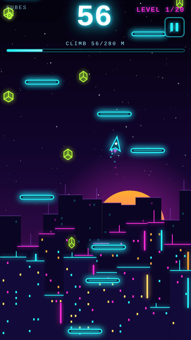 Neon Ascent 대표 이미지
