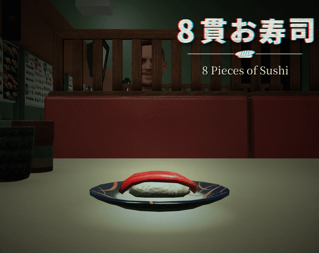 8 Pieces of Sushi cover