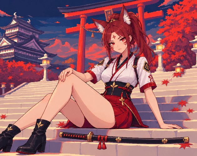 Katana Kitsune: Prototypeのメイン画像