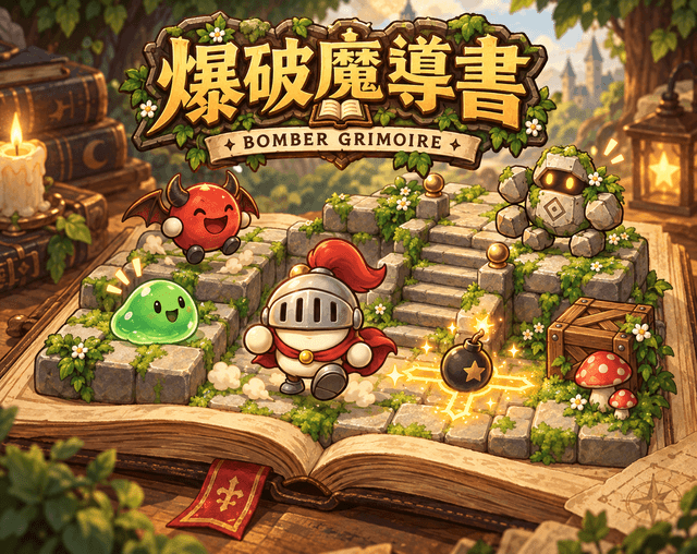 爆破魔導書 · Bomber Grimoire 대표 이미지
