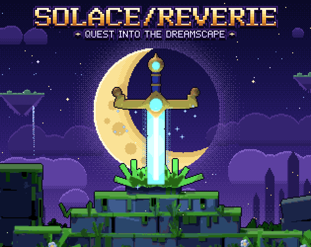 Solace/Reverie - Quest Into The Dreamscape cover
