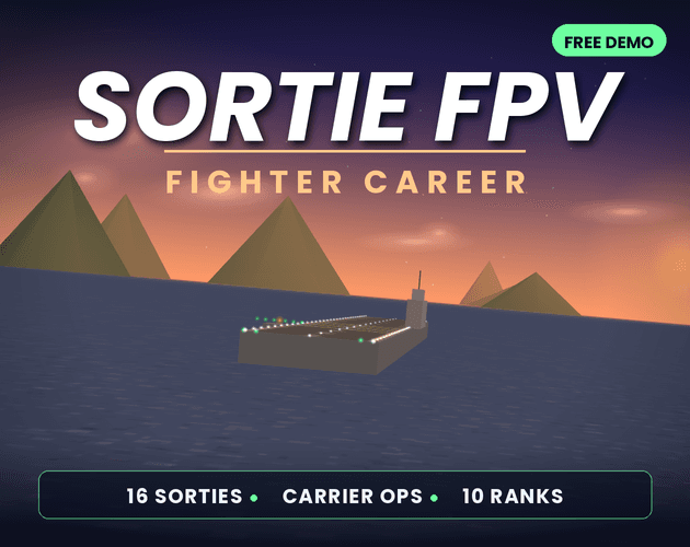 Sortie FPV: Fighter Career 대표 이미지