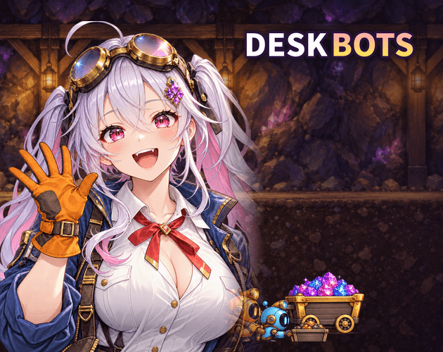 Desk Bots (Early Access) 대표 이미지