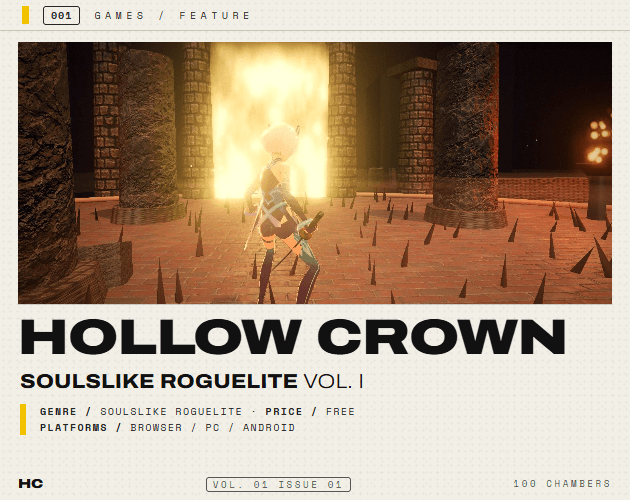 Hollow Crown cover
