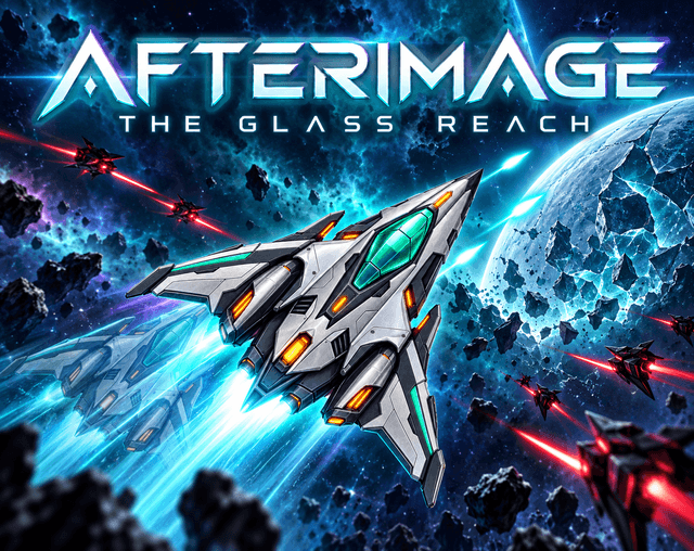 Afterimage: The Glass Reach cover