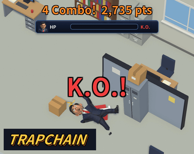 TRAPCHAIN -Prototype- 대표 이미지
