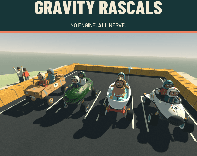 Gravity Rascals 대표 이미지