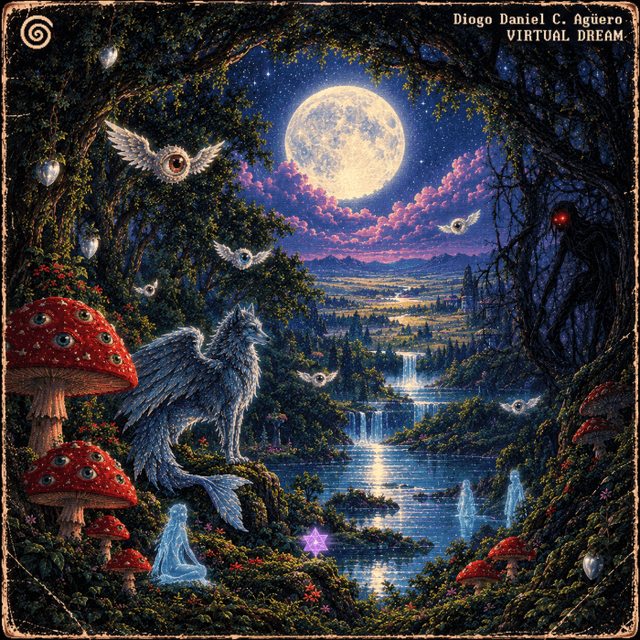 El Bosque Infinito-Virtual Dream cover