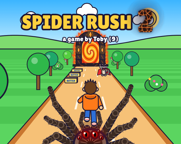 Spider Rush 2 대표 이미지