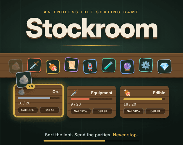 Stockroom (Design Prototype) 대표 이미지