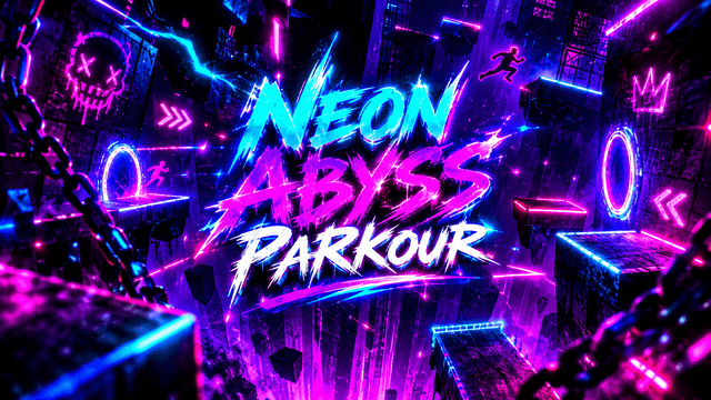 Neon Abyss Parkour 대표 이미지