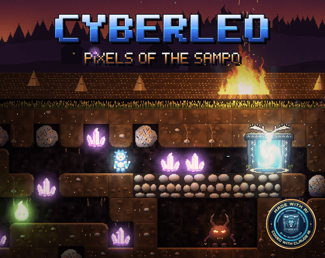 CyberLeo: Pixels of the Sampo 대표 이미지