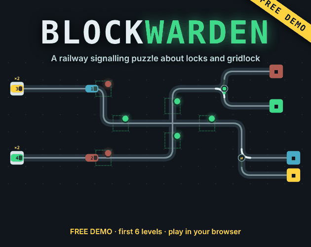 BLOCKWARDEN (free demo) cover