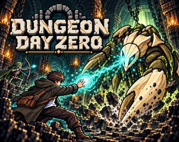 Dungeon Day Zero cover