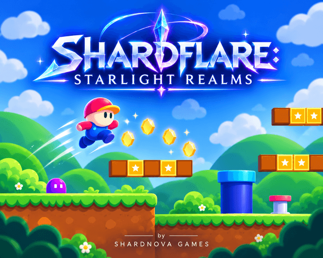 Shardflare: Starlight Realms cover