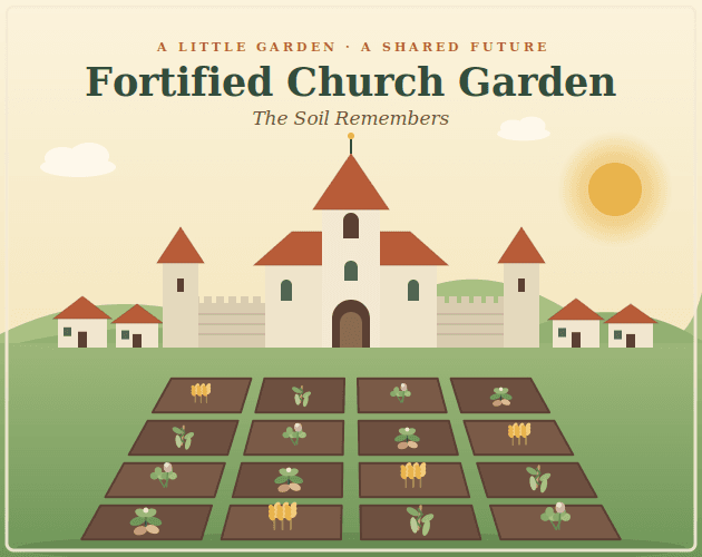 Fortified Church Garden 대표 이미지