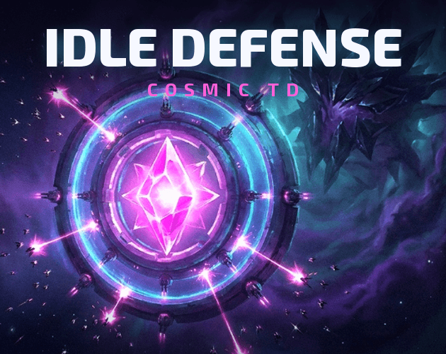 Idle Defense: Cosmic TDのメイン画像