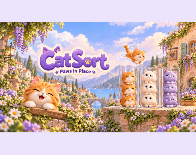 CatSort: Paws in Placeのメイン画像