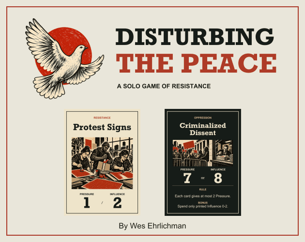 Disturbing the Peace cover