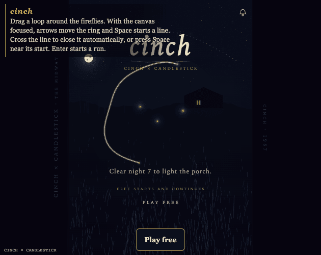 Cinchのメイン画像