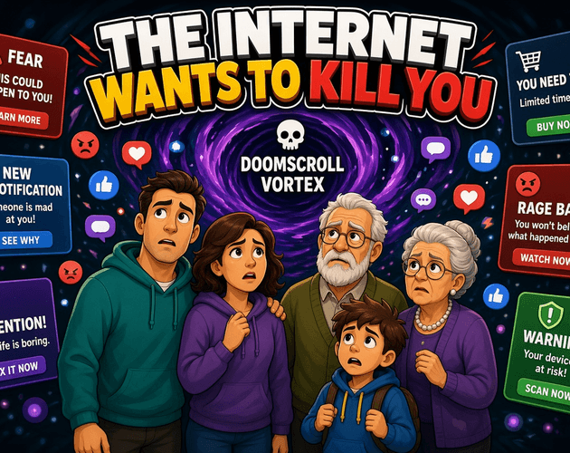 The Internet Wants to Kill You 대표 이미지