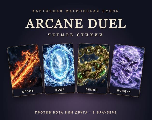 Arcane Duel — The Four Elements 대표 이미지