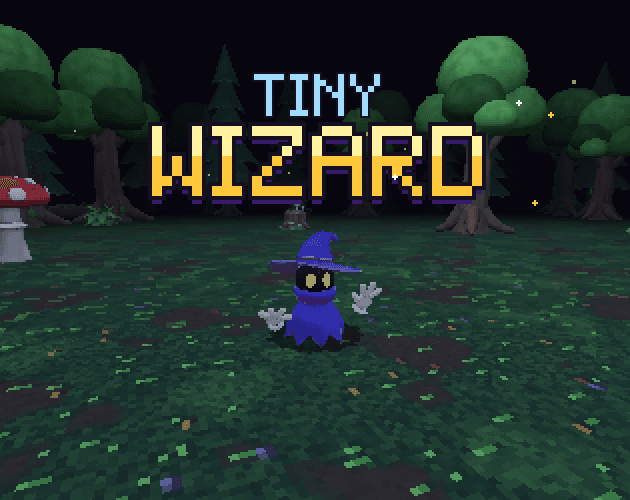 Tiny Wizard cover