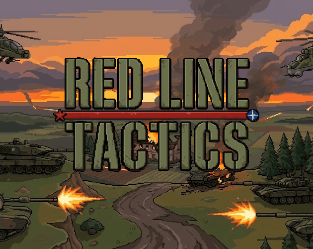 Red Line Tactics cover