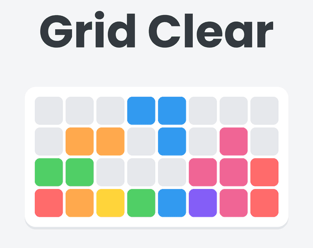 Grid Clear 대표 이미지