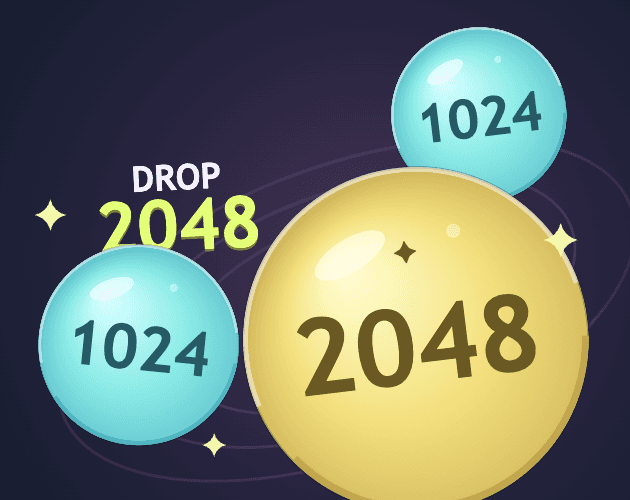 Drop 2048 대표 이미지